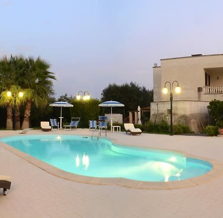 B&B Villa Vittoria Maglie Exteriör bild
