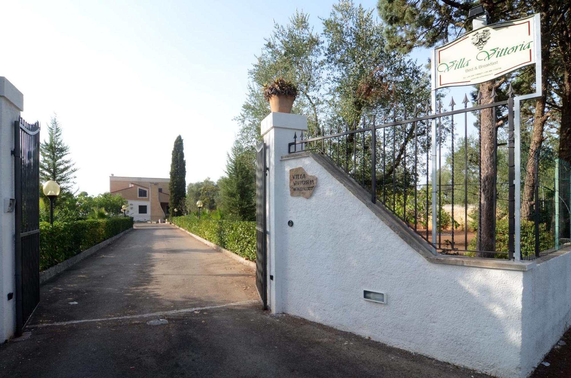 B&B Villa Vittoria Maglie Exteriör bild