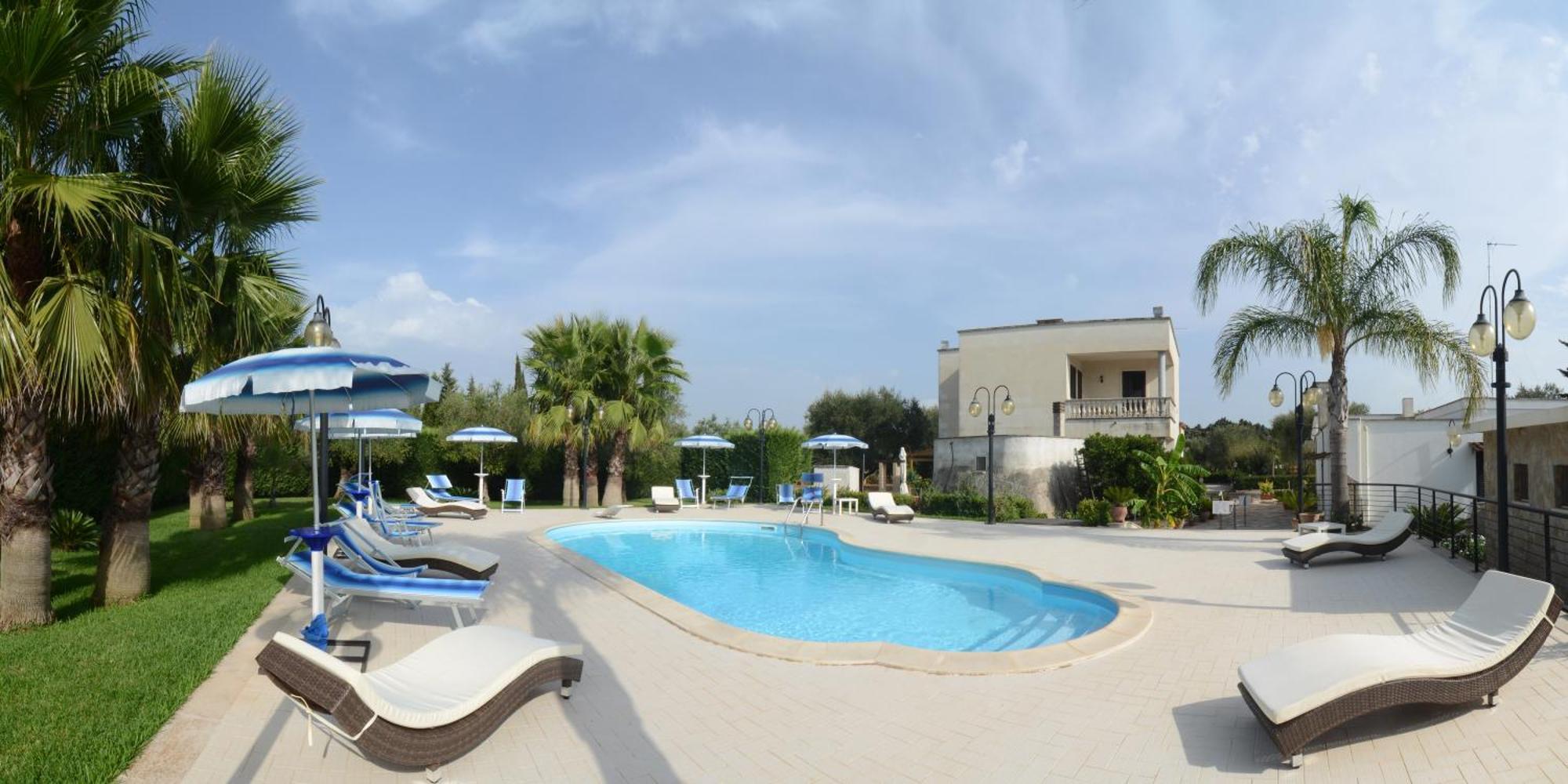B&B Villa Vittoria Maglie Exteriör bild