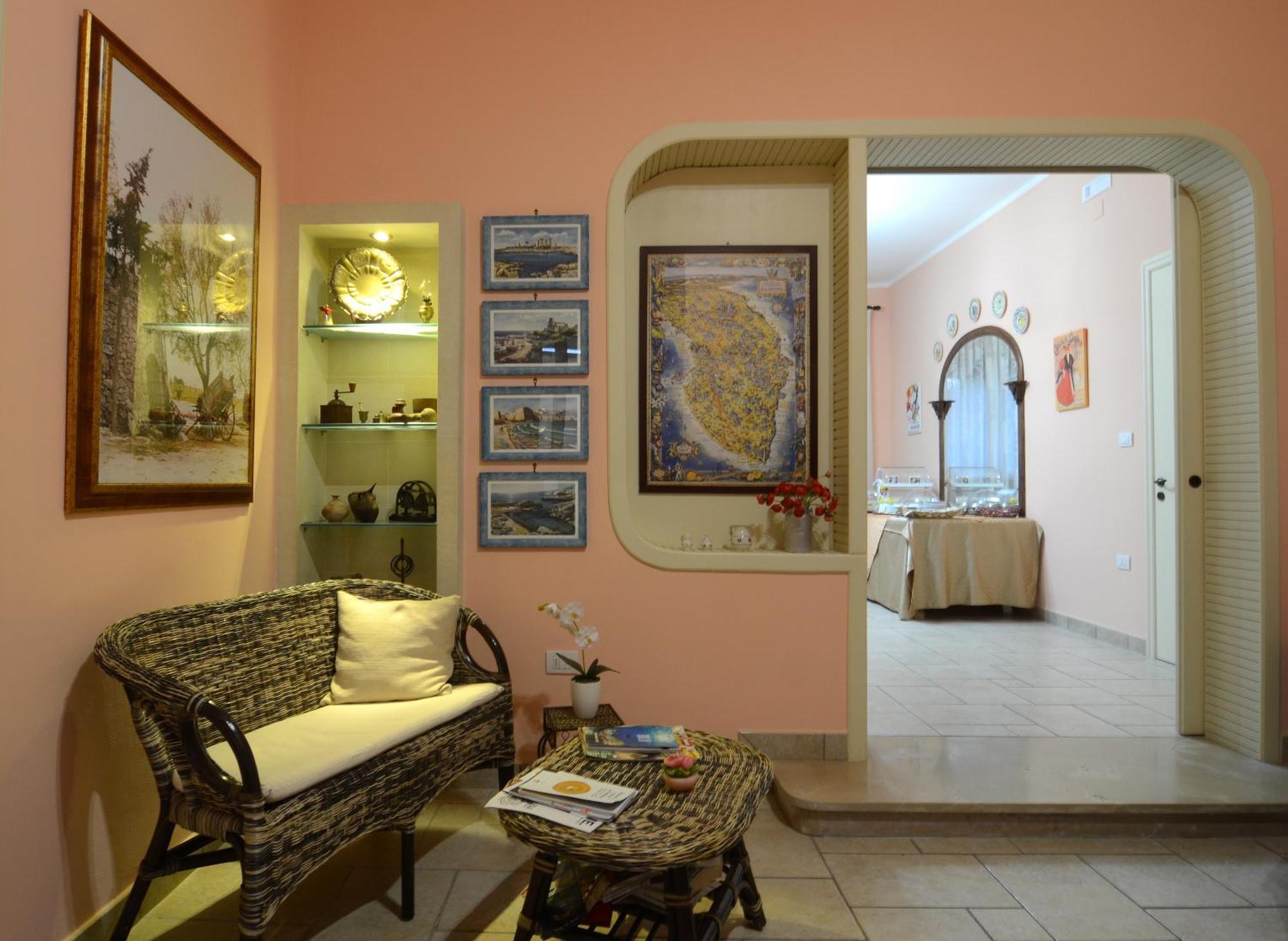 B&B Villa Vittoria Maglie Exteriör bild