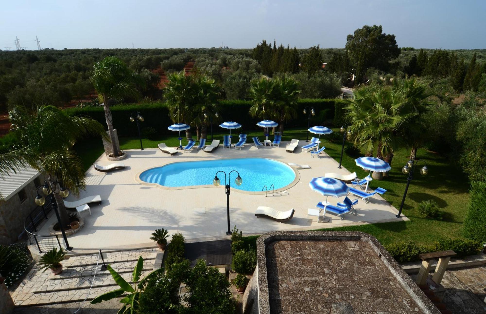 B&B Villa Vittoria Maglie Exteriör bild
