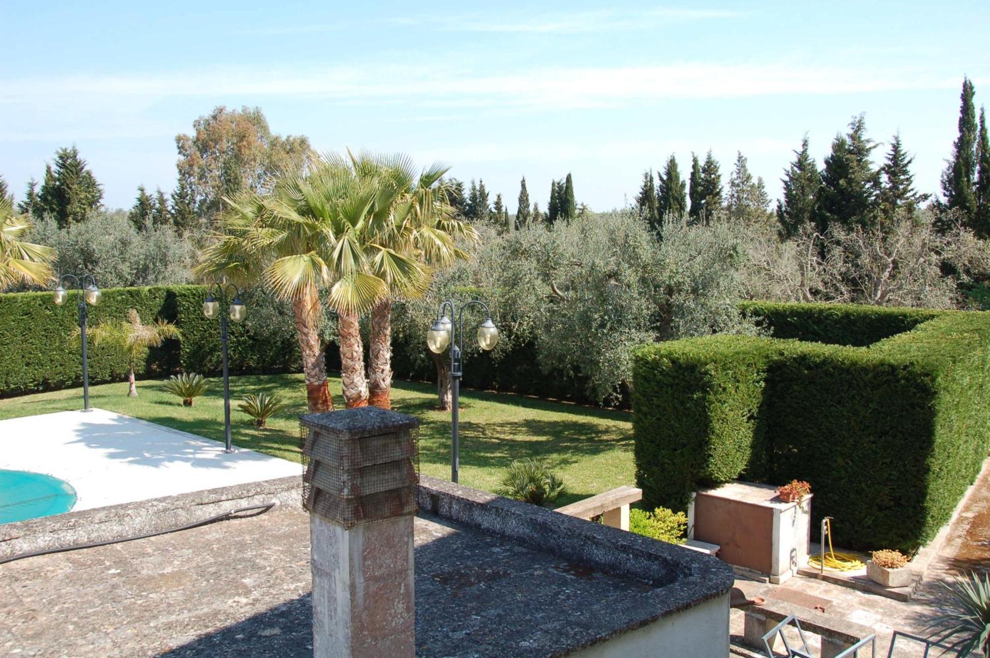 B&B Villa Vittoria Maglie Exteriör bild