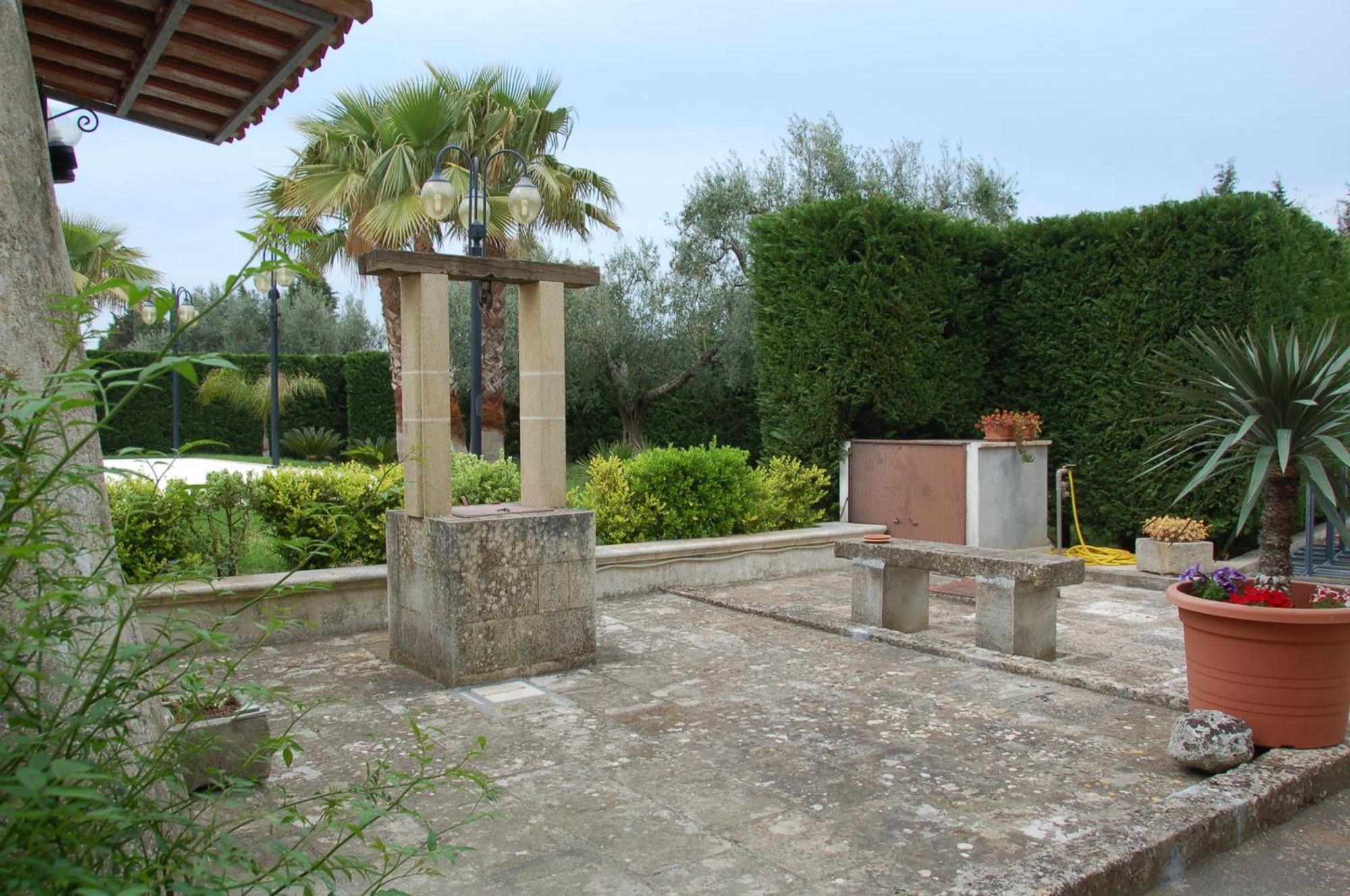 B&B Villa Vittoria Maglie Exteriör bild