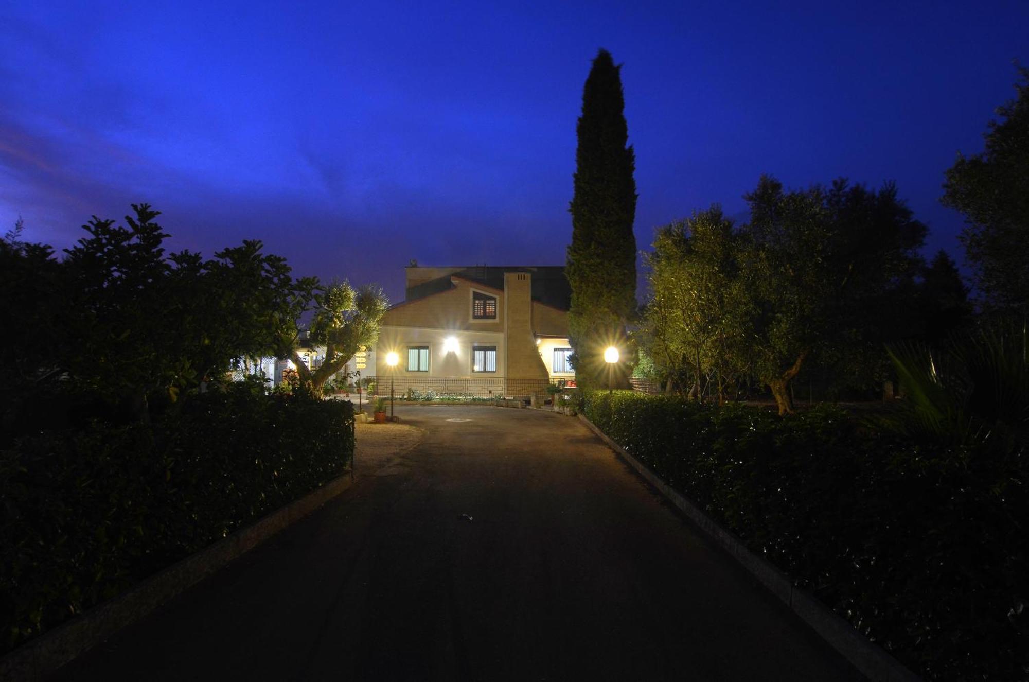 B&B Villa Vittoria Maglie Exteriör bild