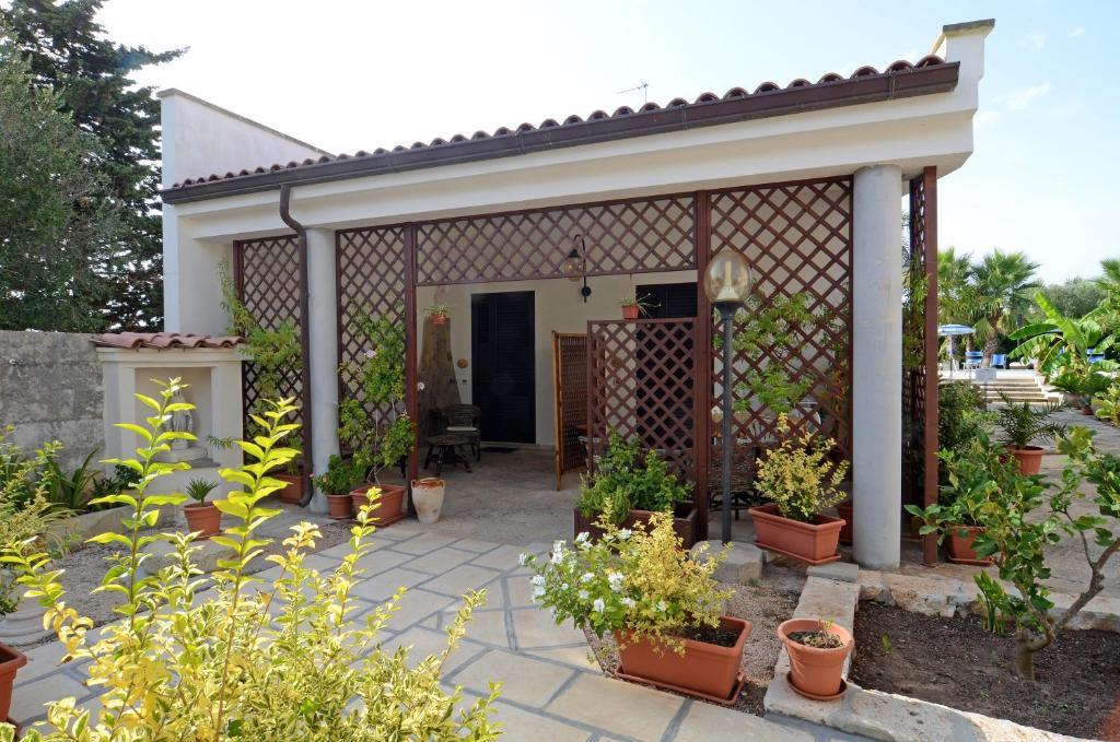 B&B Villa Vittoria Maglie Rum bild