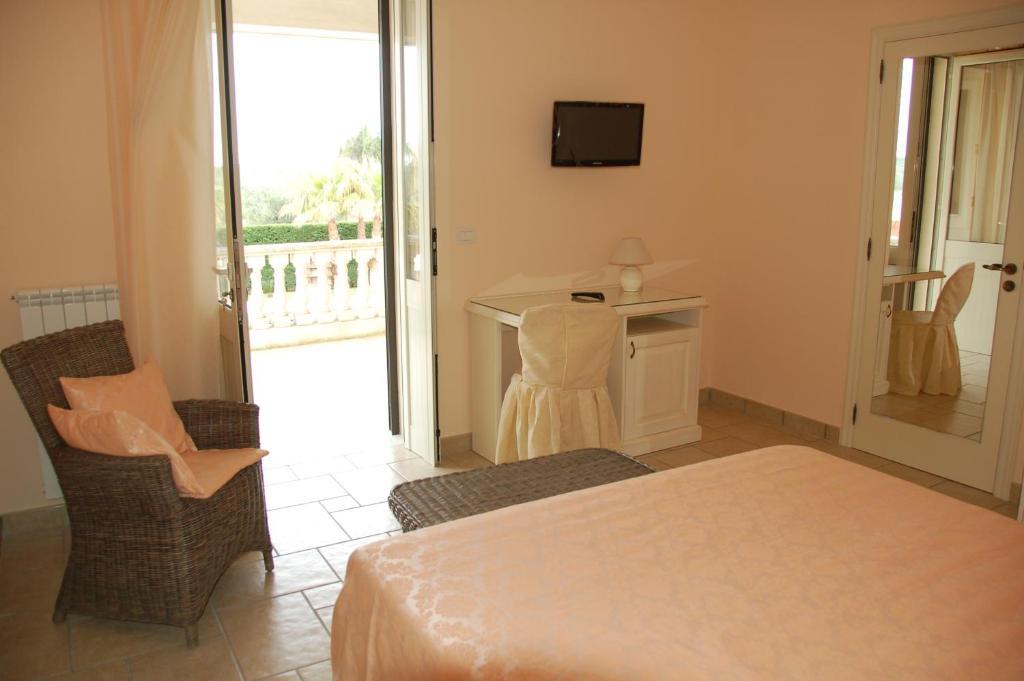 B&B Villa Vittoria Maglie Exteriör bild