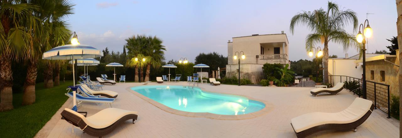 B&B Villa Vittoria Maglie Exteriör bild