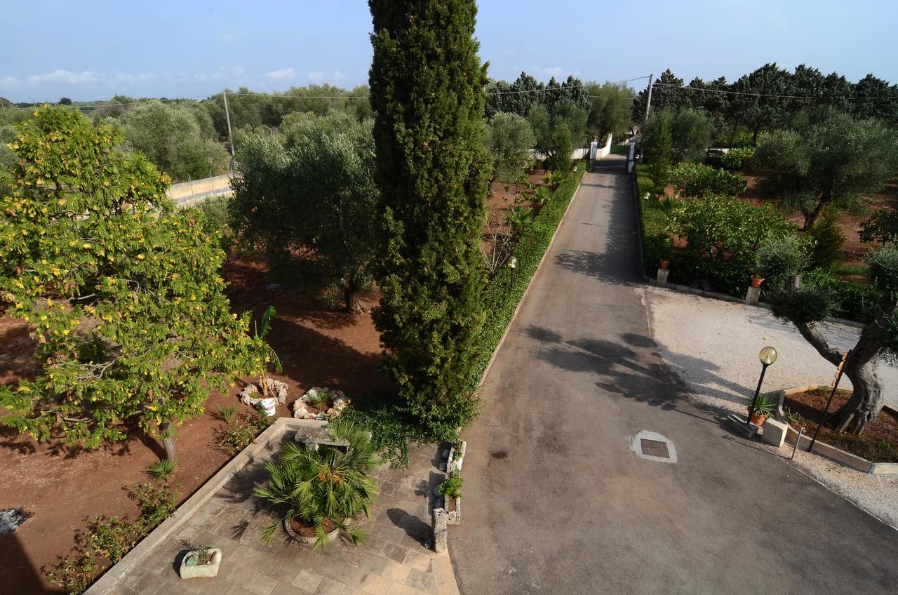 B&B Villa Vittoria Maglie Exteriör bild